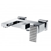 Смеситель для ванны Bronze de Luxe Grani TB980 хром