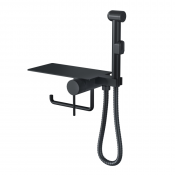 Гигиенический душ Bronze de Luxe Scandi 708B черный