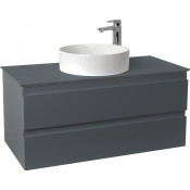 Тумба под раковину Jacob Delafon Madeleine EB2084-J54 307789 100 с подсветкой серый матовый