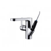 Смеситель для раковины Bronze de Luxe Optimal 10188 с ирригатором хром