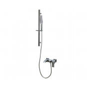 Душевой гарнитур Bronze de Luxe Simple STB980 хром