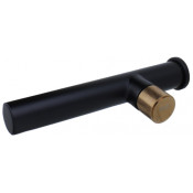 Смеситель для раковины Bronze de Luxe Аvantgarde 2021MH черный/розовое золото