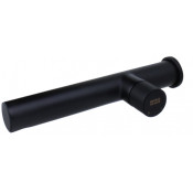 Смеситель для раковины Bronze de Luxe Аvantgarde 2021H черный