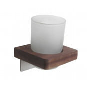 Держатель стакана Bronze de Luxe Forest 10704C матовый хром