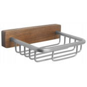 Мыльница Bronze de Luxe Forest 10703C матовый хром