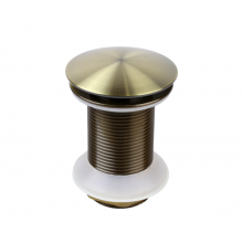 Донный клапан Bronze de Luxe Scandi 21971/1BR бронза
