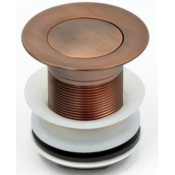 Донный клапан Bronze de Luxe R01 медь