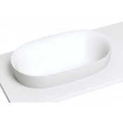 Раковина Salini Marea 01 1802201M белый матовый