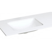 Раковина Salini Marea 06 1802206M белый матовый