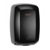 Сушилка для рук Mediclinics Machflow Plus M09AB, электрическая, сенсорная, с HEPA-фильтром, сталь, поверхность: сатинированная, цвет: матовый черный