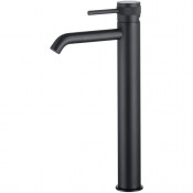 Смеситель для раковины Allen Brau Priority, высокий, черный матовый, 5.31A02-31