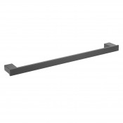 Держатель для полотенца Mediclinics Harmonia AI1413B, нержавеющая сталь, цвет: матовый черный