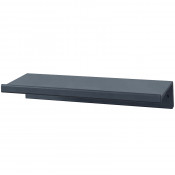 Полка Jacob Delafon Nouvelle Vague E940340-BLV черный матовый