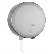 Диспенсер для туалетной бумаги Mediclinics PR2787CS, вместимость: макс. рулона 275 мм, материал: нержавеющая сталь, поверхность: матовая