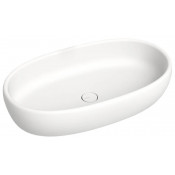 Раковина Salini Luce 110721M белый матовый