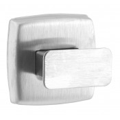 Крючок для ванной Mediclinics medisteel AI0033CS, нержавеющая сталь, матовая поверхность