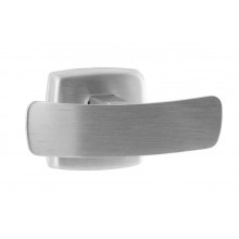 Крючок для ванной двойной Mediclinics medisteel AI0036CS, нержавеющая сталь, матовая поверхность