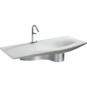 Раковина подвесная Jacob Delafon Stillness Е1292/Е75627 120x50 белый