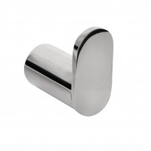 Крючок для ванной Mediclinics Aura AI1318C, материал: нержавеющая сталь, глянцевая поверхность
