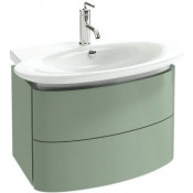 Тумба под раковину Jacob Delafon Presquile EB1103-M47 66 оливковый
