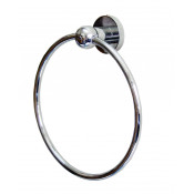 Кольцо для полотенец, Mediclinics AC0978C, хромированная латунь, глянцевое.