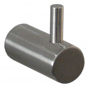 Крючок, Mediclinics AI0010CS, нержавеющая сталь AISI 304, матовый.