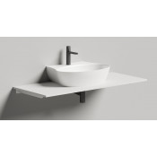 Раковина Salini Alda Wall 01 140311G белый глянцевый