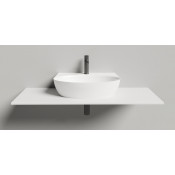 Раковина Salini Alda Wall 02 140312G белый глянцевый