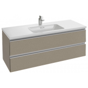 Тумба под раковину Jacob Delafon Vox EB2021-RA-N29 204566 120 серая кожа
