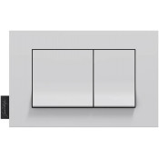 Клавиша смыва Jacob Delafon E20858-00 260801 белый