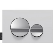 Клавиша смыва Jacob Delafon E20859-CP-MWH 293089 белый/хром