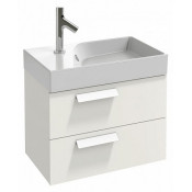 Тумба под раковину Jacob Delafon Rythmik EB1300-N18 белый глянец