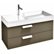 Тумба под раковину Jacob Delafon Rythmik EB1304-G80 коричневый глянец