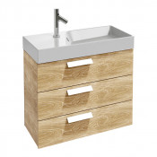 Тумба под раковину Jacob Delafon Rythmik EB1306-E10 квебекский дуб