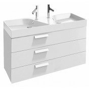 Тумба под раковину Jacob Delafon Rythmik EB1311-N18 белый глянец