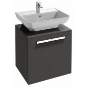 Тумба под раковину Jacob Delafon Struktura EB1386-N14 серый антрацит