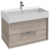 Тумба под раковину Jacob Delafon Vivienne EB1507-E71-E71 80 серый дуб
