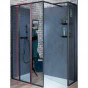 Боковая стенка Jacob Delafon Nouvelle Vague E94WS40-VTG 40 черный матовый/тонированное