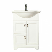 Тумба с раковиной Orange Классик F7-60TU3+Ra 277075 60 белый