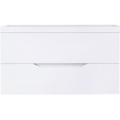 Тумба с раковиной Orange Line Li-100Tuw+RA100 302457 100 белый