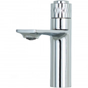 Смеситель для раковины Orange Push M01-021cr 304075 хром