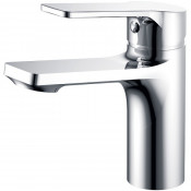 Смеситель для раковины Orange Flat M12-021cr 304083 хром