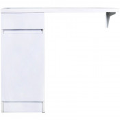 Тумба под раковину Orange Optima OPK-40TUW белый