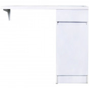 Тумба с раковиной Orange Optima OPK-40TUW+RAR 302444 100 правая белый