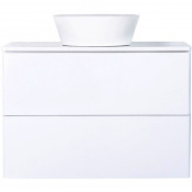 Тумба с раковиной Orange Otto Ot-75TuMDF+B08-360W 302449 75 белый