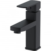 Смеситель для раковины Orange OneLife P06-021b 304386 черный матовый