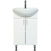 Тумба с раковиной Orange Роса Ro-45TUW+RA 277082 45 белый