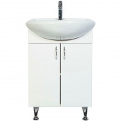 Тумба с раковиной Orange Роса Ro-50TUW+RA 277081 50 белый