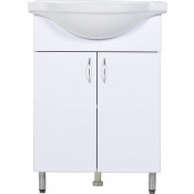 Тумба с раковиной Orange Роса Ro-60TUW+RA 277080 60 белый