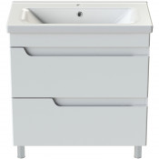 Тумба с раковиной Orange Topline-Milano TMR80 277091 80 белый